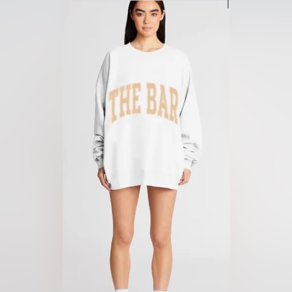 The Bar Varsity Sweatshirt
